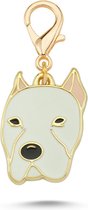 Halsband Hanger-Huisdier Sierraden - Huisdier Jewellery - Charm Badel Hanger - Dogo Argentino