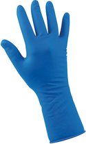 Softhand Hi-Risk latex handschoenen Poedervrij Maat L  -   50 Stuks
