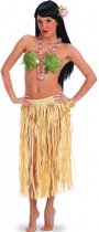 verkleedrok Hawaiian dames polyester naturel