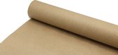 Papier d'herbe Papier d'emballage Papier cadeau Natural Eco- Largeur 60 cm - 25m de long