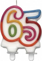 cijferkaars ''65'' 8 cm