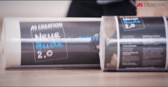 BAROK ORNAMENTEN BEHANG - Beige Blauw Creme Metallic - AS Creation Paradise Garden