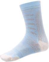 Megmeister Ultralight PP Socks Long Sky - Fietssokken lang Lichtblauw Unisex-S