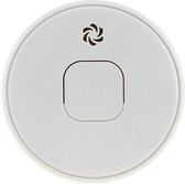 Rookmelder CT-RM10 Smoke Detector met geïntegreerde lithiumbatterij 10 jaar