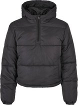 Urban Classics Gewatteerd jack -M- Pull Over Zwart