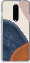 Case Company® - OnePlus 8 hoesje - Geo #1 - Soft Cover Telefoonhoesje - Bescherming aan alle Kanten en Schermrand