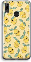 Case Company® - Huawei P Smart (2019) hoesje - Citroenen - Soft Cover Telefoonhoesje - Bescherming aan alle Kanten en Schermrand