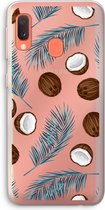 Case Company® - Samsung Galaxy A20e hoesje - Kokosnoot - Soft Cover Telefoonhoesje - Bescherming aan alle Kanten en Schermrand