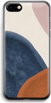 Case Company® - iPhone SE 2020 hoesje - Geo #1 - Soft Cover Telefoonhoesje - Bescherming aan alle Kanten en Schermrand