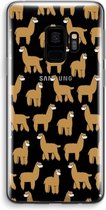 Case Company® - Samsung Galaxy S9 hoesje - Alpacas - Soft Cover Telefoonhoesje - Bescherming aan alle Kanten en Schermrand