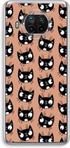 Case Company® - Xiaomi Mi 10T Lite hoesje - Kat - Soft Cover Telefoonhoesje - Bescherming aan alle Kanten en Schermrand