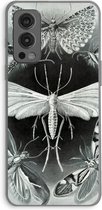 Case Company® - OnePlus Nord 2 5G hoesje - Haeckel Tineida - Soft Cover Telefoonhoesje - Bescherming aan alle Kanten en Schermrand