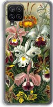 Case Company® - Samsung Galaxy A12 hoesje - Haeckel Orchidae - Soft Cover Telefoonhoesje - Bescherming aan alle Kanten en Schermrand