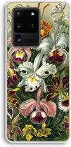 Case Company® - Samsung Galaxy S20 Ultra hoesje - Haeckel Orchidae - Soft Cover Telefoonhoesje - Bescherming aan alle Kanten en Schermrand