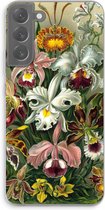 Case Company® - Samsung Galaxy S22 Plus hoesje - Haeckel Orchidae - Soft Cover Telefoonhoesje - Bescherming aan alle Kanten en Schermrand