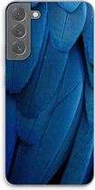 Case Company® - Samsung Galaxy S22 Plus hoesje - Pauw - Soft Cover Telefoonhoesje - Bescherming aan alle Kanten en Schermrand