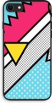 Case Company® - iPhone SE 2020 hoesje - Pop Art #3 - Biologisch Afbreekbaar Telefoonhoesje - Bescherming alle Kanten en Schermrand