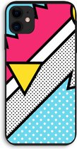 Case Company® - iPhone 11 hoesje - Pop Art #3 - Biologisch Afbreekbaar Telefoonhoesje - Bescherming alle Kanten en Schermrand