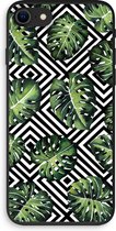 Case Company® - iPhone 7 hoesje - Geometrische jungle - Biologisch Afbreekbaar Telefoonhoesje - Bescherming alle Kanten en Schermrand