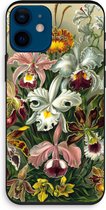 Case Company® - iPhone 12 mini hoesje - Haeckel Orchidae - Biologisch Afbreekbaar Telefoonhoesje - Bescherming alle Kanten en Schermrand