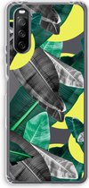 Case Company® - Sony Xperia 10 III hoesje - Fantasie jungle - Soft Cover Telefoonhoesje - Bescherming aan alle Kanten en Schermrand