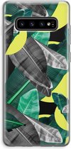 Case Company® - Samsung Galaxy S10 Plus hoesje - Fantasie jungle - Soft Cover Telefoonhoesje - Bescherming aan alle Kanten en Schermrand