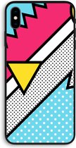 Case Company® - iPhone XS Max hoesje - Pop Art #3 - Biologisch Afbreekbaar Telefoonhoesje - Bescherming alle Kanten en Schermrand