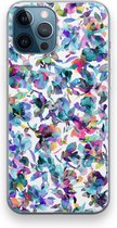Case Company® - iPhone 12 Pro hoesje - Hibiscus Flowers - Soft Cover Telefoonhoesje - Bescherming aan alle Kanten en Schermrand