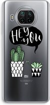 Case Company® - Xiaomi Mi 10T Lite hoesje - Hey you cactus - Soft Cover Telefoonhoesje - Bescherming aan alle Kanten en Schermrand