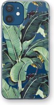 Case Company® - iPhone 12 hoesje - Bananenbladeren - Soft Cover Telefoonhoesje - Bescherming aan alle Kanten en Schermrand