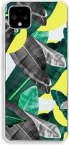 Case Company® - Google Pixel 4 XL hoesje - Fantasie jungle - Soft Cover Telefoonhoesje - Bescherming aan alle Kanten en Schermrand