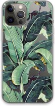 Case Company® - iPhone 13 Pro Max hoesje - Bananenbladeren - Soft Cover Telefoonhoesje - Bescherming aan alle Kanten en Schermrand