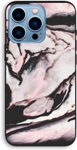 Case Company® - iPhone 13 Pro hoesje - Roze stroom - Biologisch Afbreekbaar Telefoonhoesje - Bescherming alle Kanten en Schermrand