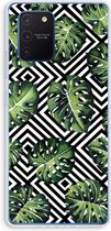 Case Company® - Samsung Galaxy Note 10 Lite hoesje - Geometrische jungle - Soft Cover Telefoonhoesje - Bescherming aan alle Kanten en Schermrand