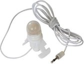 kerstverlichting plug led 3V 190 cm wit