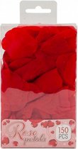 rozenblaadjes polyester rood 150 stuks