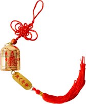 Achilles Handmade Chinese Mini Windbell - Windgong Hoog Kwaliteit voor Binnen & Buiten