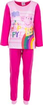 Peppa Pig pyjama - maat 92 - Peppa Big pyjamaset - roze