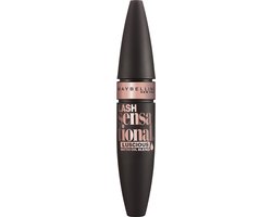 Maybelline New York - Lash Sensational Luscious - 03 Very Black - Volume Mascara met Verzorgende Oliën - 9,5 ml