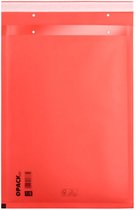 Enveloppes bulles rouges D 180 x 265 mm A5+ Couleur Rouge - Carton de 10 enveloppes