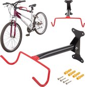 Fiets ophangsysteem - Muurbeugel fiets - Fietsbeugel - fiets ophangbeugel - Fietshanger - Fiets hanger muur - fiets ophang systeem - Fiets muurhaak - Fiets hanger - Fiets ophangen