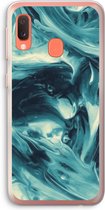 Case Company® - Samsung Galaxy A20e hoesje - Dreaming About Whales - Soft Cover Telefoonhoesje - Bescherming aan alle Kanten en Schermrand