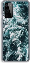 Case Company® - OnePlus 9 Pro hoesje - Zee golf - Soft Cover Telefoonhoesje - Bescherming aan alle Kanten en Schermrand