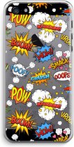 Case Company® - iPhone 5 / 5S / SE (2016) hoesje - Pow Smack - Soft Cover Telefoonhoesje - Bescherming aan alle Kanten en Schermrand