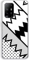 Case Company® - Oppo A94 5G hoesje - Pop Art #5 - Soft Cover Telefoonhoesje - Bescherming aan alle Kanten en Schermrand