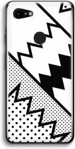 Case Company® - Google Pixel 3 hoesje - Pop Art #5 - Soft Cover Telefoonhoesje - Bescherming aan alle Kanten en Schermrand