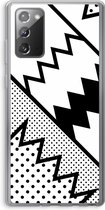 Case Company® - Samsung Galaxy Note 20 / Note 20 5G hoesje - Pop Art #5 - Soft Cover Telefoonhoesje - Bescherming aan alle Kanten en Schermrand