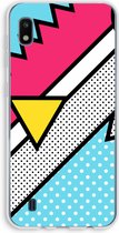 Case Company® - Samsung Galaxy A10 hoesje - Pop Art #3 - Soft Cover Telefoonhoesje - Bescherming aan alle Kanten en Schermrand