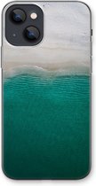 Case Company® - iPhone 13 mini hoesje - Stranded - Soft Cover Telefoonhoesje - Bescherming aan alle Kanten en Schermrand