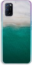 Case Company® - Oppo A72 hoesje - Stranded - Soft Cover Telefoonhoesje - Bescherming aan alle Kanten en Schermrand